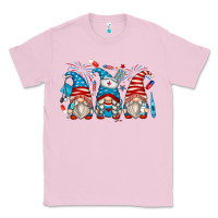 Bubblegum Pink american nurse gnomes Classic Tee - Zillion Design Studio