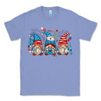 Colony Blue american nurse gnomes Classic Tee - Zillion Design Studio