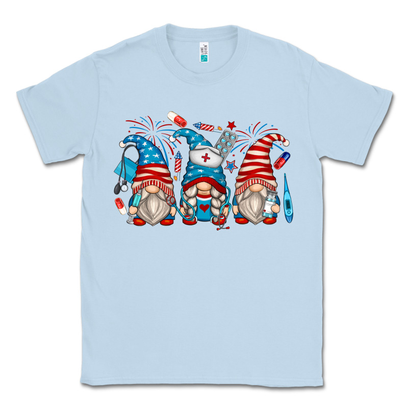 American Nurse Gnomes Classic Tee by Zillion Design Studio | Teevron