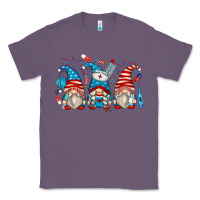 Lavender american nurse gnomes Classic Tee - Zillion Design Studio