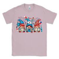 Lilac american nurse gnomes Classic Tee - Zillion Design Studio