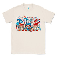 Natural american nurse gnomes Classic Tee - Zillion Design Studio