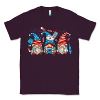 Plum american nurse gnomes Classic Tee - Zillion Design Studio