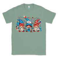 Sage american nurse gnomes Classic Tee - Zillion Design Studio
