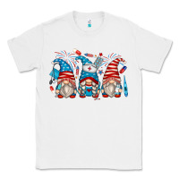 White american nurse gnomes Classic Tee - Zillion Design Studio