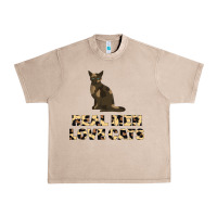 French Oak Real Men Love Cats Urban Heavy Tee - Bettercallsaul