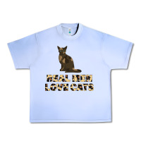 Grape Ice Real Men Love Cats Urban Heavy Tee - Bettercallsaul