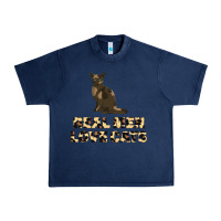 Navy Real Men Love Cats Urban Heavy Tee - Bettercallsaul