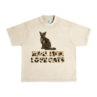 Sandshell Real Men Love Cats Urban Heavy Tee - Bettercallsaul
