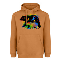 Meerkat autism mama bear Heavyweight Hoodie - Zillion Design Studio
