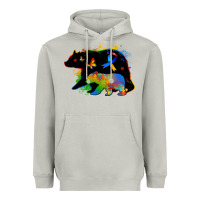 Moon Dust autism mama bear Heavyweight Hoodie - Zillion Design Studio