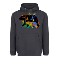 Smoke autism mama bear Heavyweight Hoodie - Zillion Design Studio