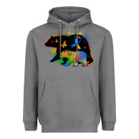 Storm autism mama bear Heavyweight Hoodie - Zillion Design Studio