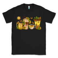 Black sunflower coffee cups Classic Tee - texasbilliewilder