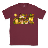 Burgundy sunflower coffee cups Classic Tee - texasbilliewilder