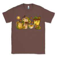 Chestnut sunflower coffee cups Classic Tee - texasbilliewilder