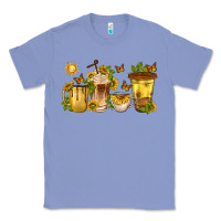Colony Blue sunflower coffee cups Classic Tee - texasbilliewilder