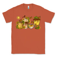 Copper sunflower coffee cups Classic Tee - texasbilliewilder