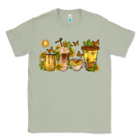Matcha sunflower coffee cups Classic Tee - texasbilliewilder