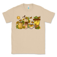 Mushroom sunflower coffee cups Classic Tee - texasbilliewilder