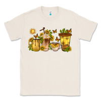 Natural sunflower coffee cups Classic Tee - texasbilliewilder