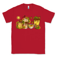 Red sunflower coffee cups Classic Tee - texasbilliewilder