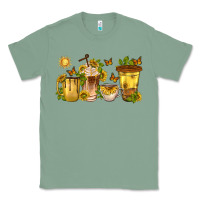 Sage sunflower coffee cups Classic Tee - texasbilliewilder