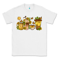 White sunflower coffee cups Classic Tee - texasbilliewilder
