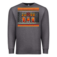 Charcoal Heather proud dadtumbler Premium Sweatshirt - HRA Design Shop