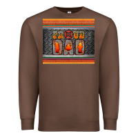 Chestnut proud dadtumbler Premium Sweatshirt - HRA Design Shop