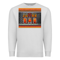 Dove Grey proud dadtumbler Premium Sweatshirt - HRA Design Shop