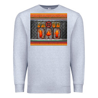 Heather Grey proud dadtumbler Premium Sweatshirt - HRA Design Shop