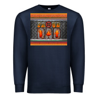 Navy proud dadtumbler Premium Sweatshirt - HRA Design Shop