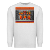 Oatmeal Heather proud dadtumbler Premium Sweatshirt - HRA Design Shop
