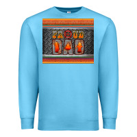 Ocean Blue proud dadtumbler Premium Sweatshirt - HRA Design Shop