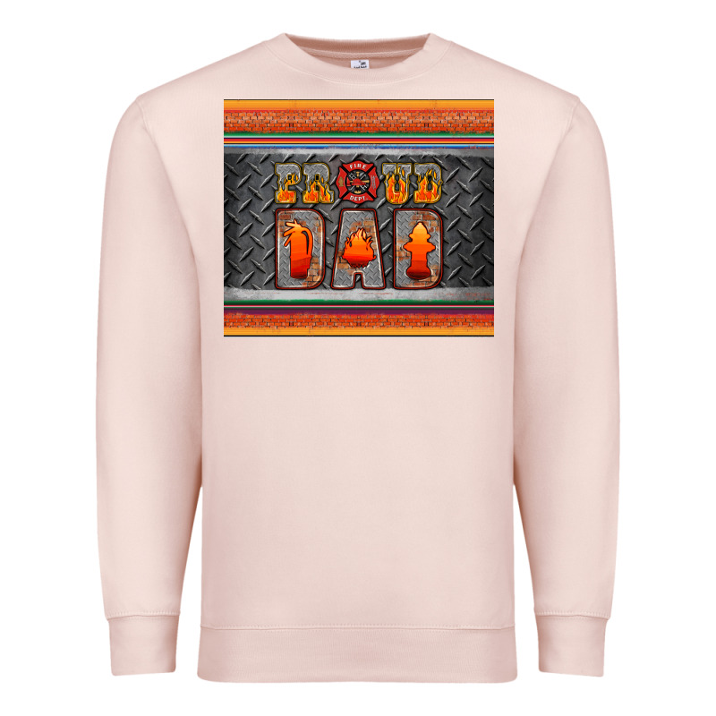 Proud Dadtumbler Premium Sweatshirt by HRA Design Shop | Teevron