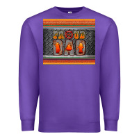 Purple proud dadtumbler Premium Sweatshirt - HRA Design Shop
