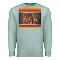 Seafoam proud dadtumbler Premium Sweatshirt - HRA Design Shop