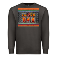 Smoke proud dadtumbler Premium Sweatshirt - HRA Design Shop
