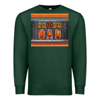 Sports Green proud dadtumbler Premium Sweatshirt - HRA Design Shop