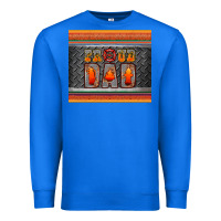 True Royal proud dadtumbler Premium Sweatshirt - HRA Design Shop