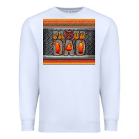 White proud dadtumbler Premium Sweatshirt - HRA Design Shop