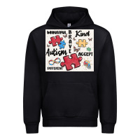 Black autism Urban Hoodie - MaliasSmallBusiness