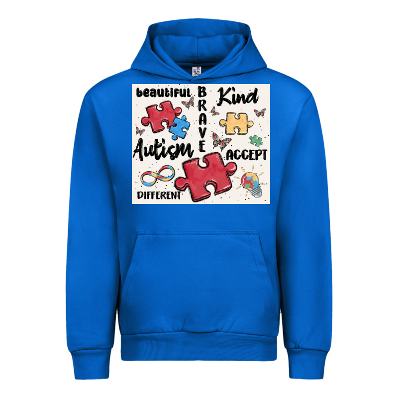 Autism Urban Hoodie by MaliasSmallBusiness | Teevron