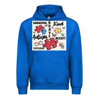 Cobalt autism Urban Hoodie - MaliasSmallBusiness