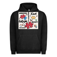 Pigment Black autism Urban Hoodie - MaliasSmallBusiness