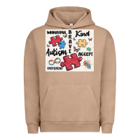 Pigment Burro autism Urban Hoodie - MaliasSmallBusiness