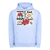Pigment Grape Ice autism Urban Hoodie - MaliasSmallBusiness
