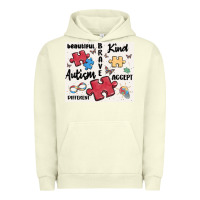 Pigment Pistachio autism Urban Hoodie - MaliasSmallBusiness