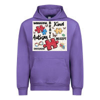 Tulip autism Urban Hoodie - MaliasSmallBusiness